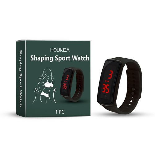 Houkea Fashion Sports Watch Sports Watch Time Management Outdoor Fitness Fashion Sports Style Bracelet