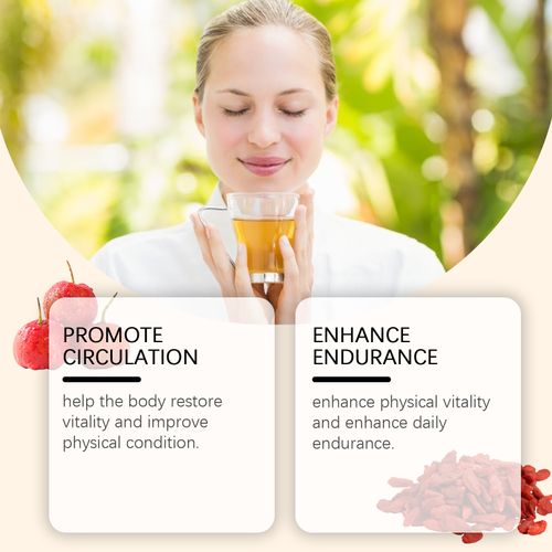Googeer Ginseng Five Treasure Tea Body Care