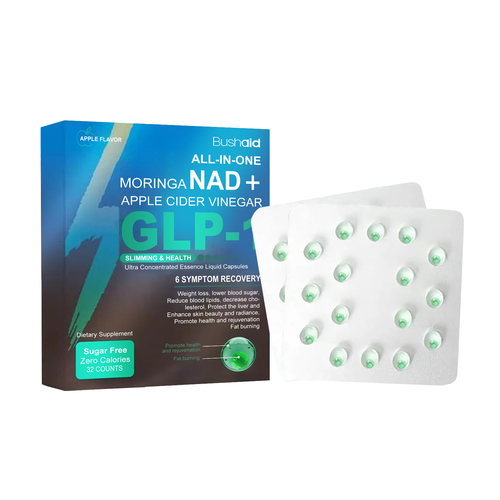 BushAid Gut Health Digestive Poppers Body Healing