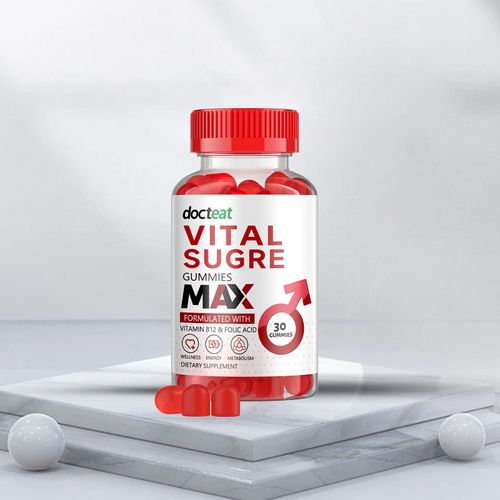 Docteat Men's Care Gummies Men's Replenish Energy Boost Boost Male Vitality 30 Capsules