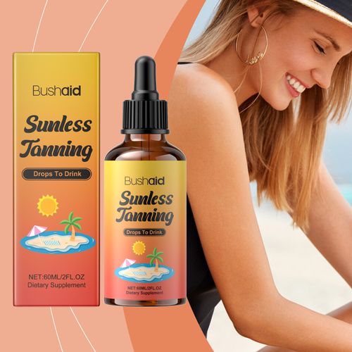 BushAid Tanning Aid Drops (Imported) Body Therapy