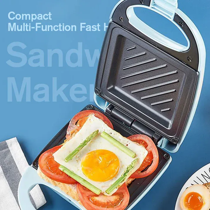 🥪 63% OFF! ✨ Compact Multifunctional Sandwich Maker