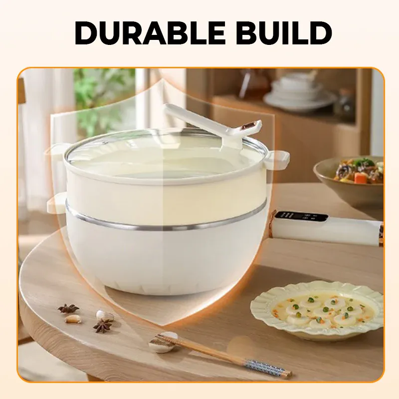 Multifunctional Smart Electric Frying Pan