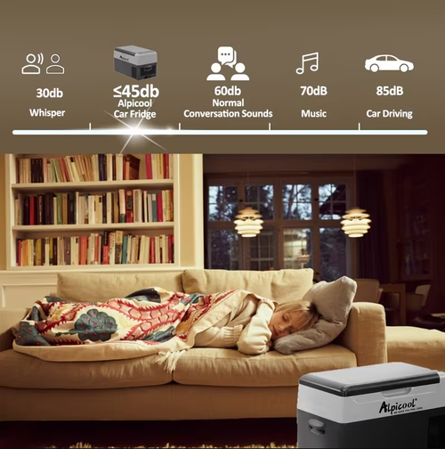 Alpicool G22 Portable Car Refrigerator