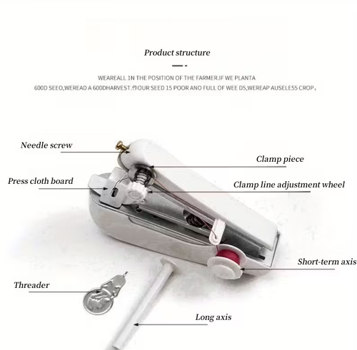 Portable Mini Sewing Machine