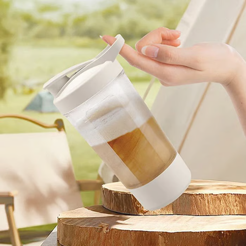 Portable Multifunctional Rechargeable Auto Stirring Coffee Cup