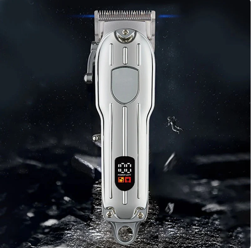 Portable electric hair clipper