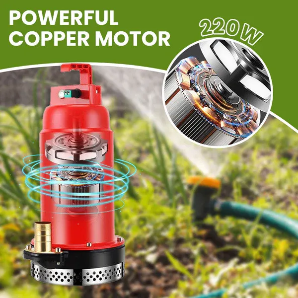 🔥Smart remote-controlled pump with water hose