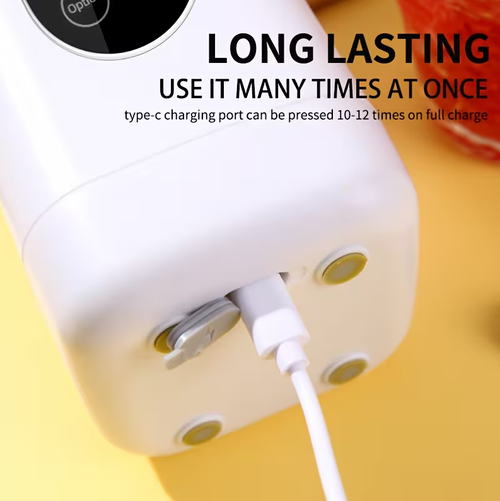 Portable rechargeable blender