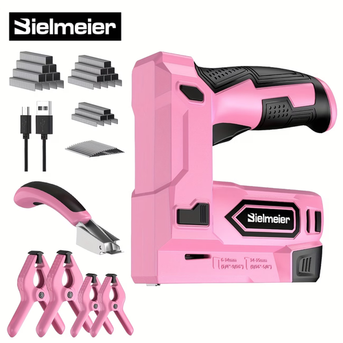 Stapler set for home decoration, material repair, woodworking, DIY