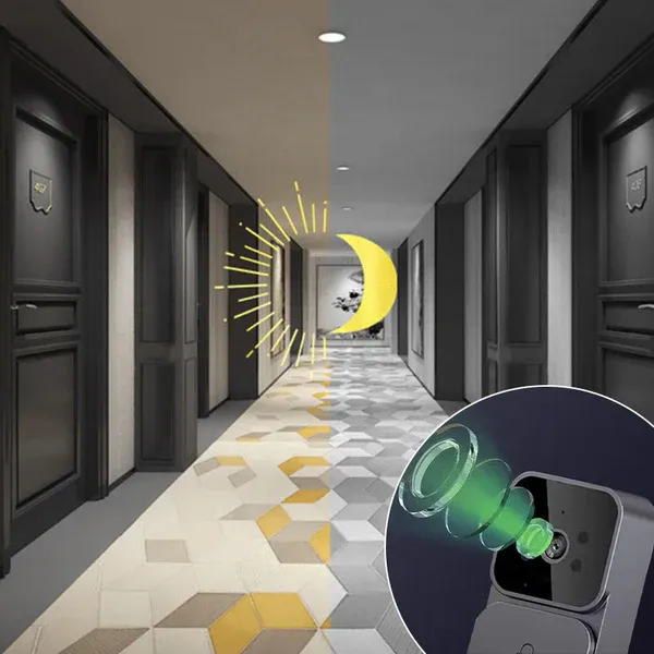 ⏳Limited-time 50% off⏰Wireless Video doorbell with Monitor & Camera📹