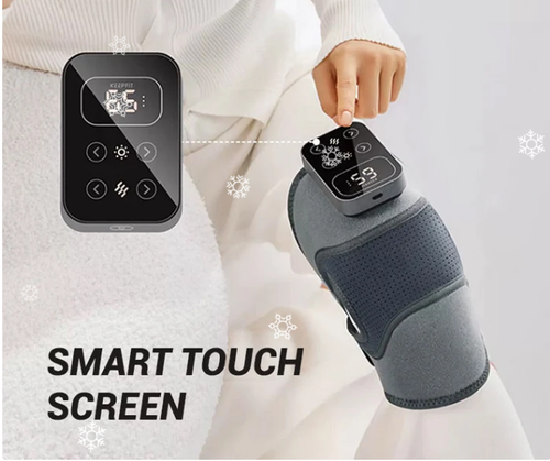Electronic Knee Heating Massage Knee Pads
