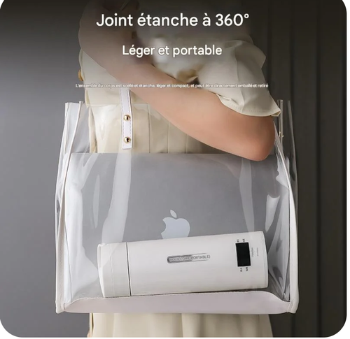 Portable electric heating water kettle