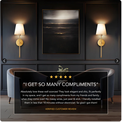 Remote control wireless wall lamp