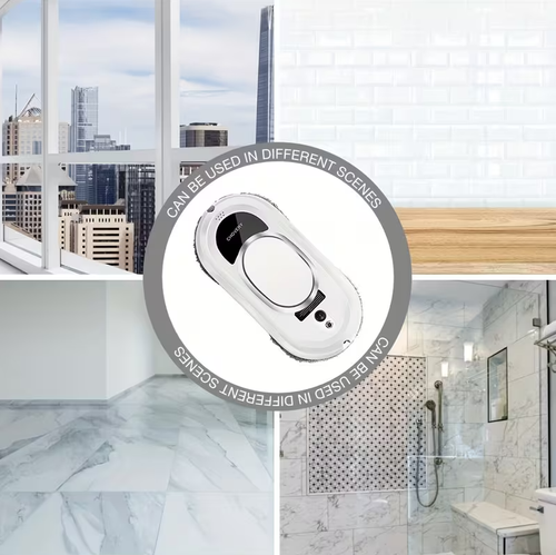 Smart Window Cleaning Robot