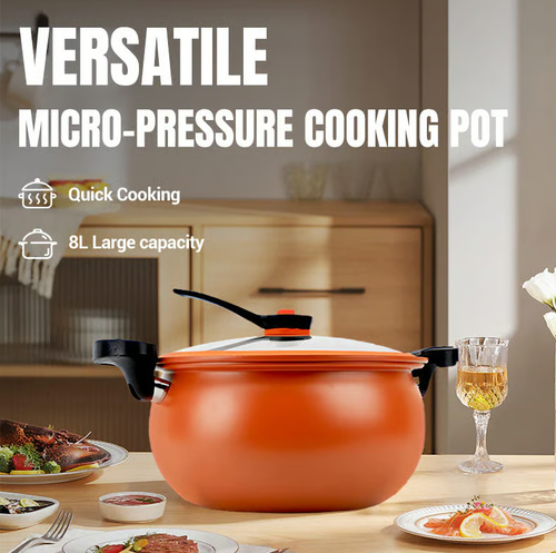 🧑‍🍳Chef's Picks🏆Multifunctional Large Capacity Non-stick Pressure Cooker