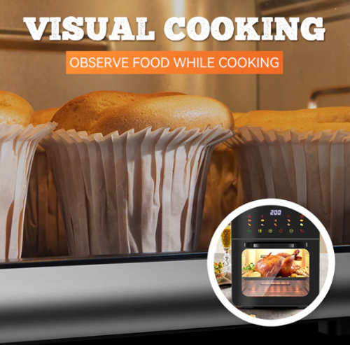 🍗Multi-function Visual Air Fryer with Touchscreen