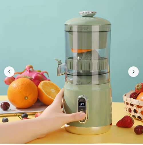 Portable multi-functional electric mini juicer