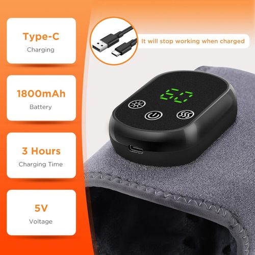 Smart ankle massager