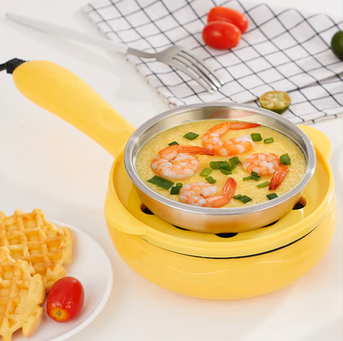 ⏰Multifunctional Electric Mini Frying Pan for Household🍳