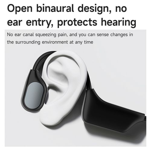 HFH-Bone conduction Bluetooth headphones hearing aids