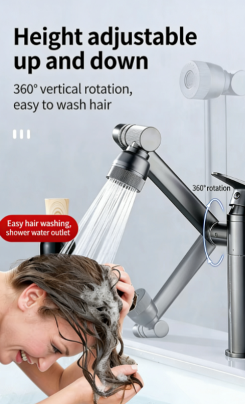 Multi-directional faucet