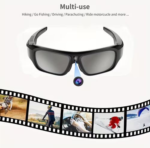 4K high-definition camera glasses