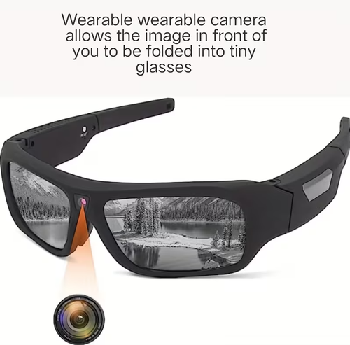 4K high-definition camera glasses