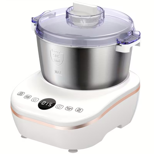 Electric dough mixer with fermentation function