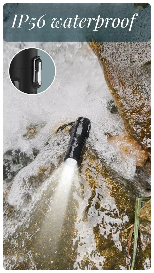 Multi-functional flashlight