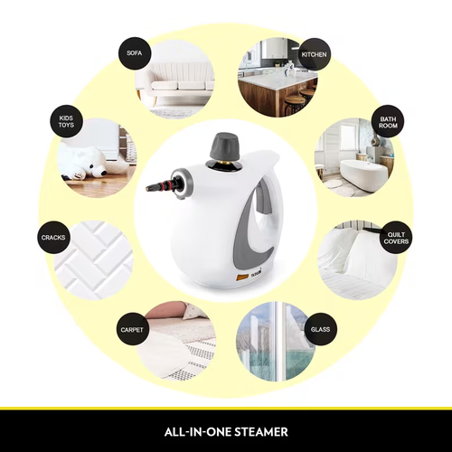 10in1 Handheld Steam Cleaner Mop