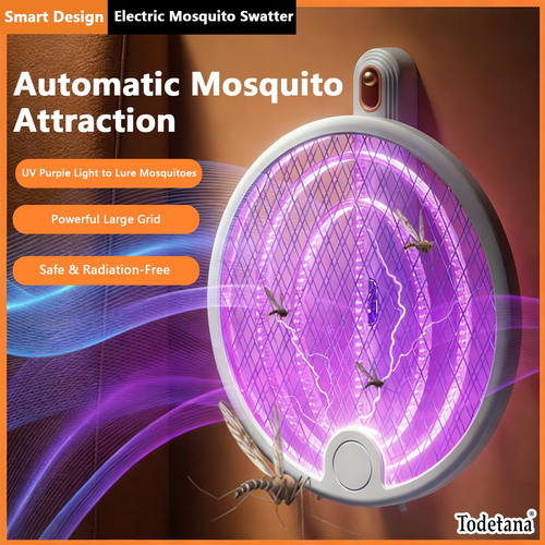 Foldable electric mosquito repellent device