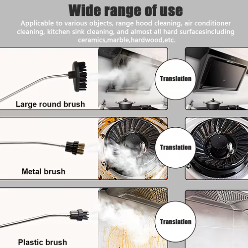 Multi-functional steam cleaner