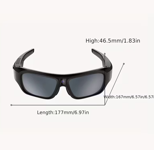 4K high-definition camera glasses