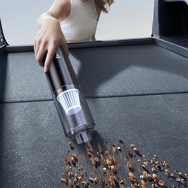 Portable car vacuum cleaner