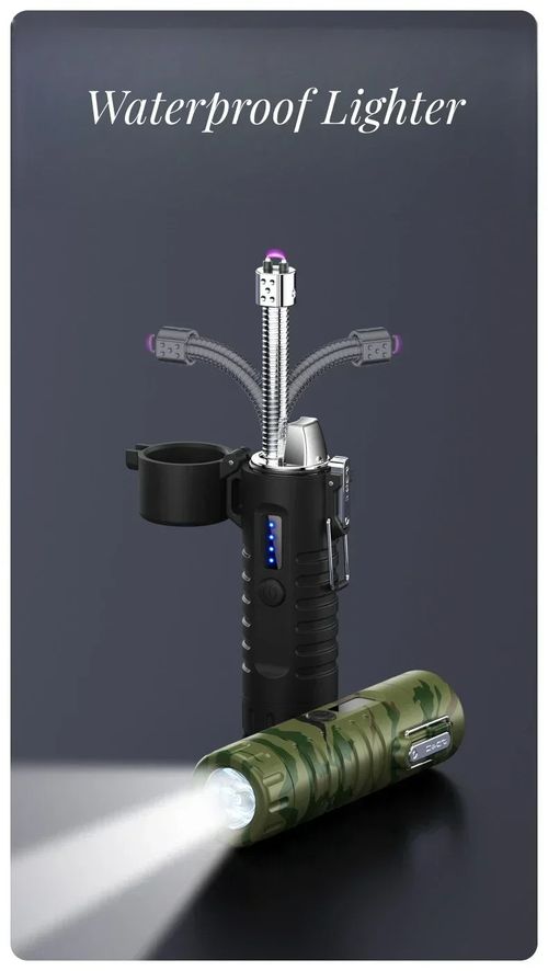 Multi-functional flashlight