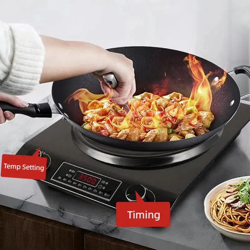 🔥Free Shipping🔥 3500W Induction Cooktop