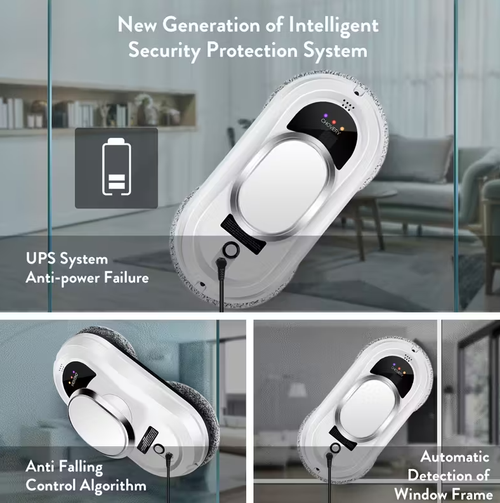 Smart Window Cleaning Robot