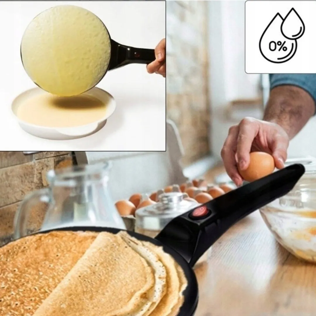 Electric pancake maker