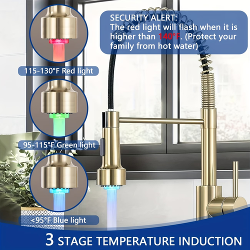 Modern Kitchen Faucet