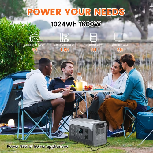 Portable inverter generator