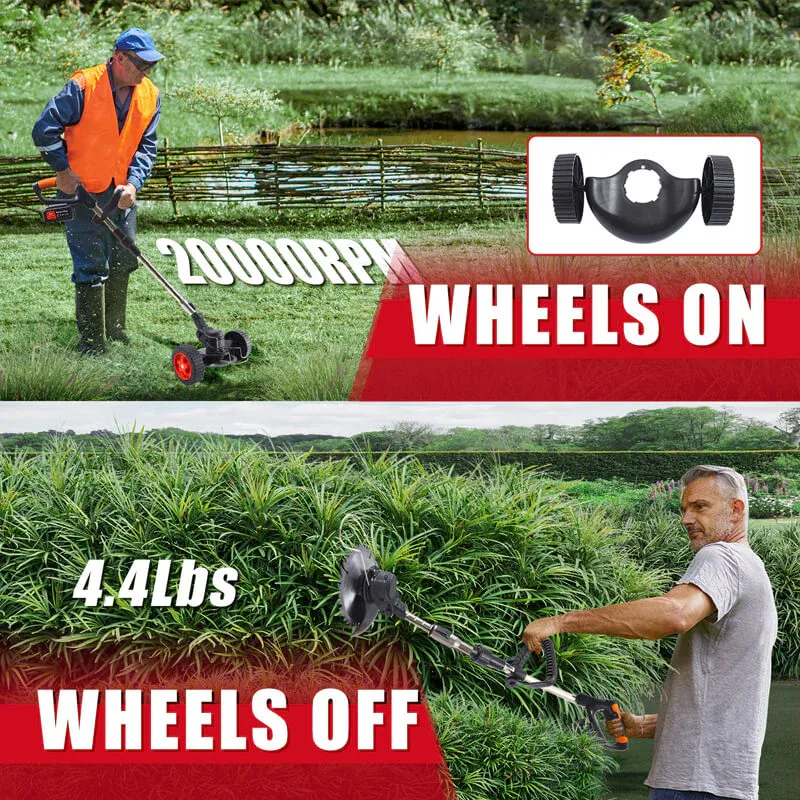 3   In   1   Cordless   Grass   Trimmer