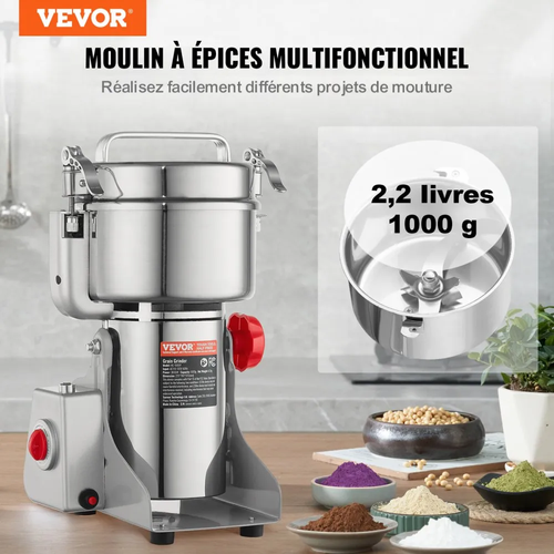 Electric Grain Mill Grinder