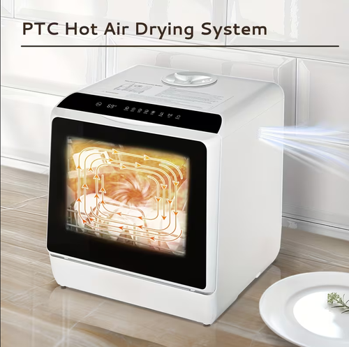 Mini portable dishwasher