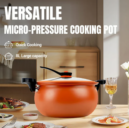 🧑‍🍳Chef's Picks🏆Multifunctional Large Capacity Non-stick Pressure Cooker