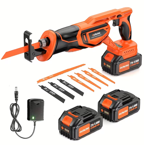 Rechargeable reciprocating saw