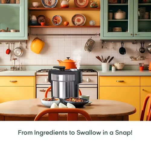 All-Purpose Swallow Maker for Banku, Kokonte, Fufu Meat Grinder and Food Cooking Hot Blender