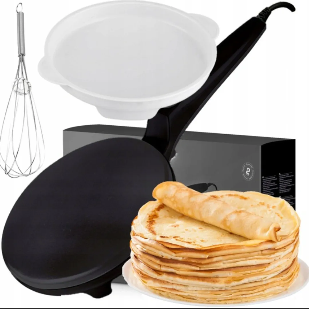 Electric pancake maker