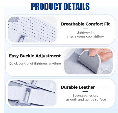 Corrective back support belt