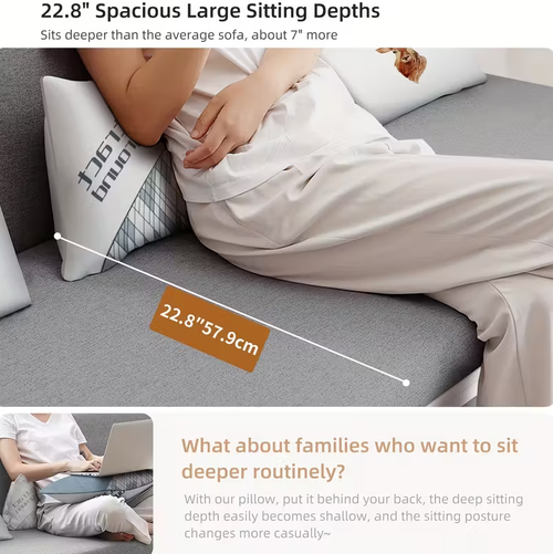Two-in-one pull-out sofa bed